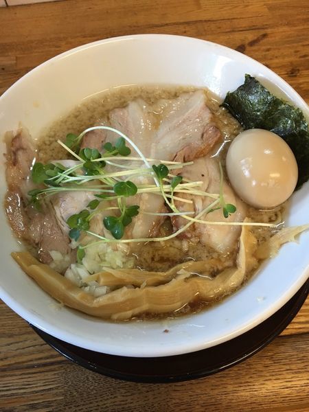 「特製ラーメン」@ラーメン 一樹の写真