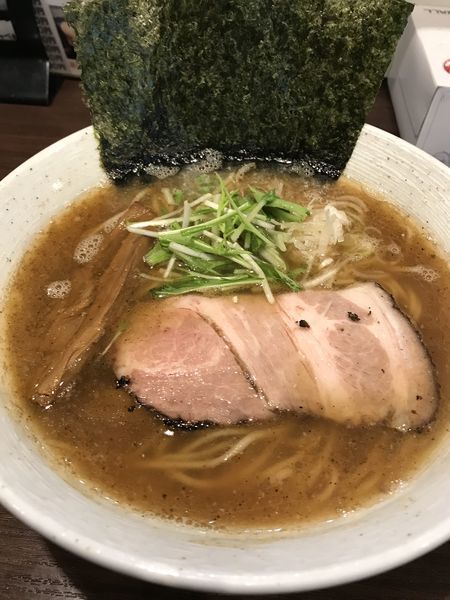 「鶏煮干そば」@麺や かがのの写真