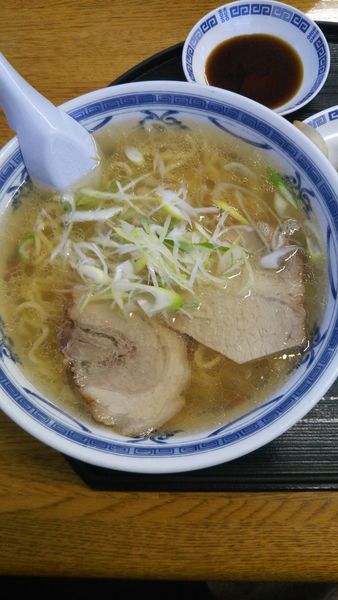 「塩ラーメン」@赤門ラーメン 豊岡店の写真