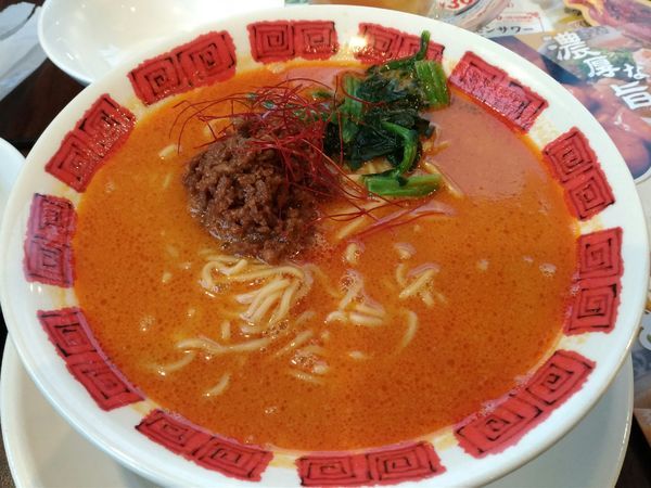 「麻辣担々麺」@バーミヤン 市ケ尾店の写真