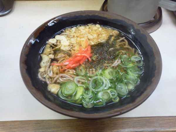 「ハイカラそば 180円」@松屋の写真