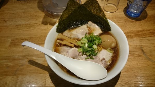「琥珀ラーメン」@龍ノ髭 琥珀の写真