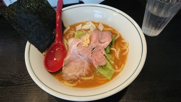 「蟹鶏白湯濃厚ラーメン」@雨ニモマケズの写真