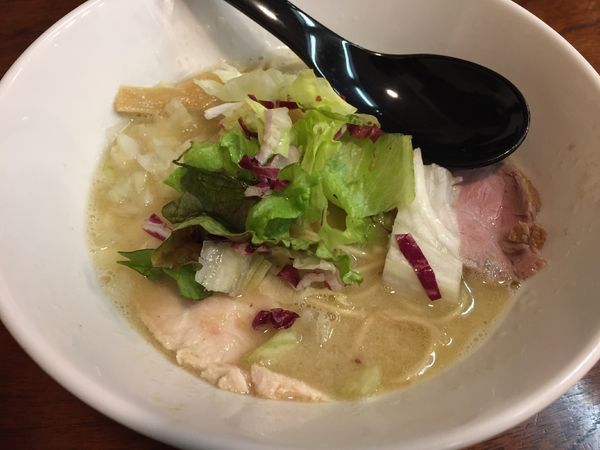 「澄濃厚チキンそば：750円」@麺屋CHIKUWAの写真