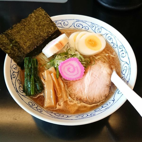 「昔風そば 醤油  @750円」@ラーメン ツバメの写真