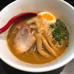 オマールエビ味噌ラーメン