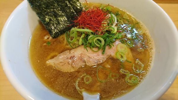 「煮干しそば」@麺屋Mの写真