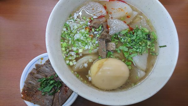 「ザムザムセット、大盛、細的」@蘭州料理 ザムザムの泉の写真