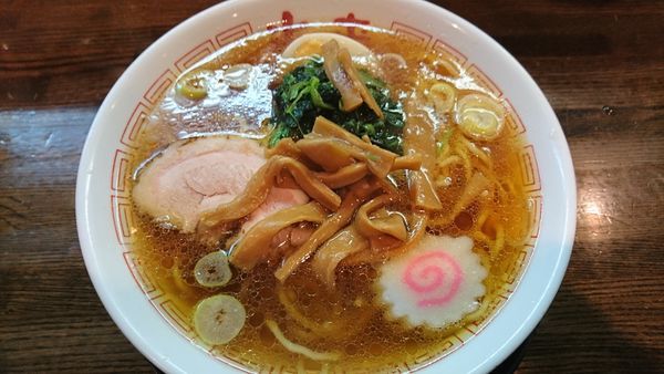 「中華そば、400円」@中華そば 光来の写真