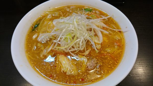 「味噌ラーメン」@けやき すすきの本店の写真