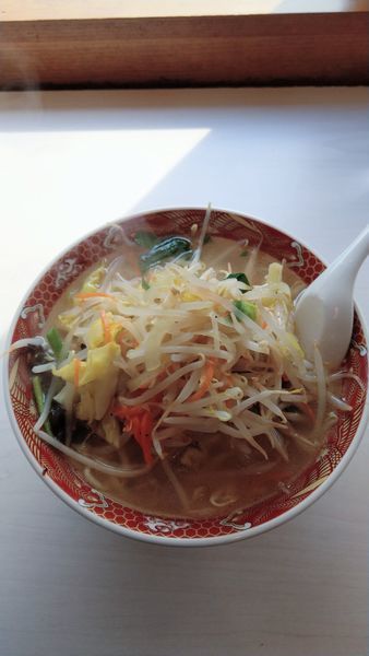 「タンメン」@あぢとみ食堂の写真