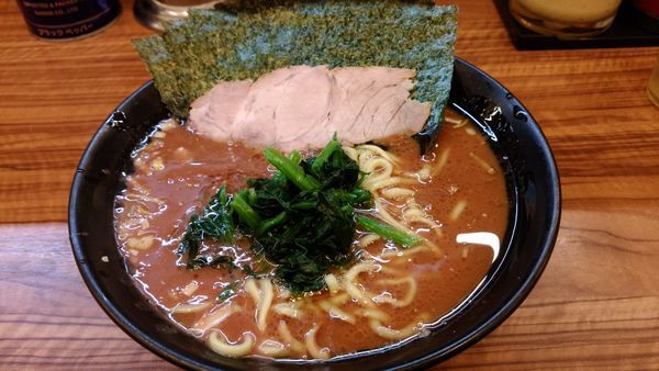 「中盛り　のり」@横浜家系らーめん 二代目 武道家の写真