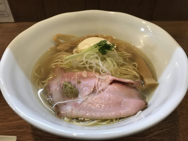 「塩」@ラーメン 健やかの写真