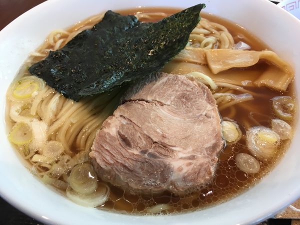 「ラーメン」@六厘舎 羽田空港店の写真