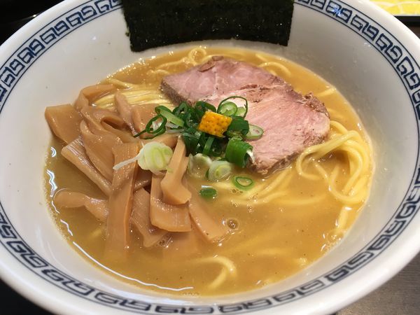 「らーめん（塩）」@らーめん はやしの写真