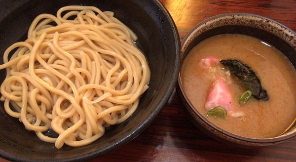 「煮干しつけめん あつもり」@麺屋 ひな多の写真
