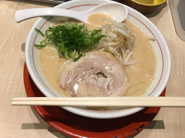 「ラーメン 580円」@替玉千里眼 志木店の写真