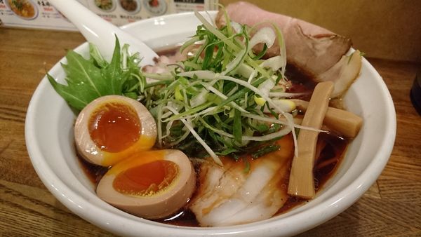 「黒醤油」@麺屋 信成の写真