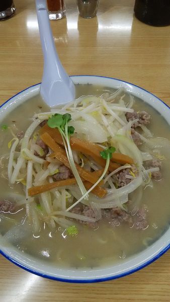 「味噌ラーメン」@味の三平の写真