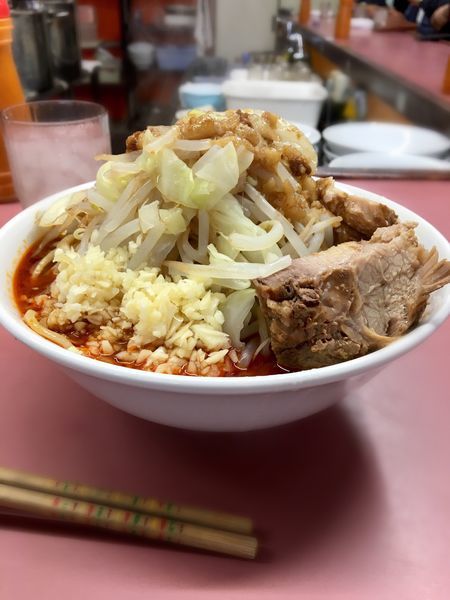 「味噌ラーメン」@ラーメン荘 おもしろい方への写真