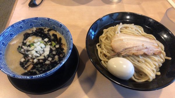 「鶏黒つけめん 大盛 稲葉盛り」@麺堂 稲葉 Kuki styleの写真