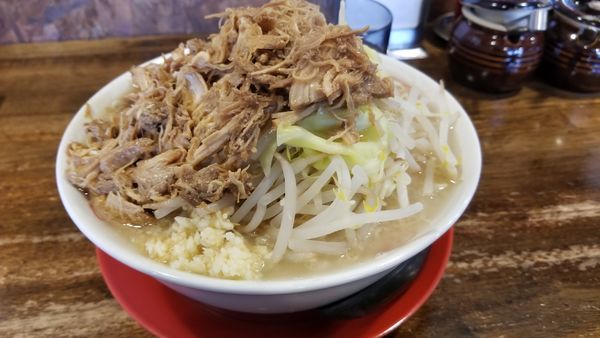 「W増たすろうラーメン 並」@きまはち家 たすろう商店の写真