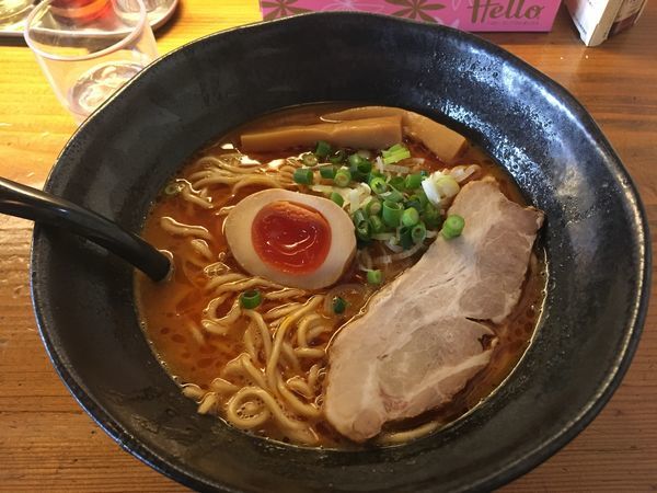 「旨辛赤らーめん(大盛り)」@らぁめん 太陽軒の写真