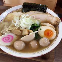 佐野ラーメン醤油