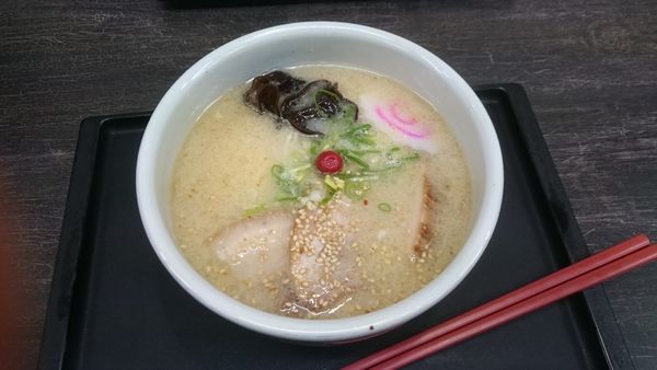 「塩らーめん」@らーめん 山頭火 旭川本店の写真