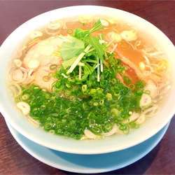 青ネギラーメン