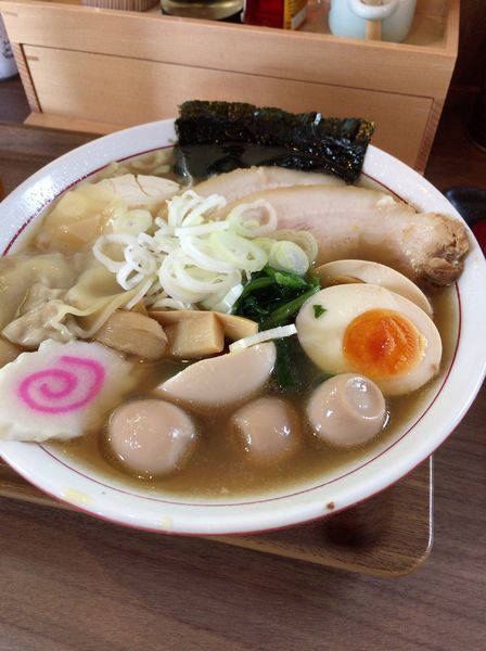 「佐野ラーメン醤油」@佐野らーめん 利休の写真