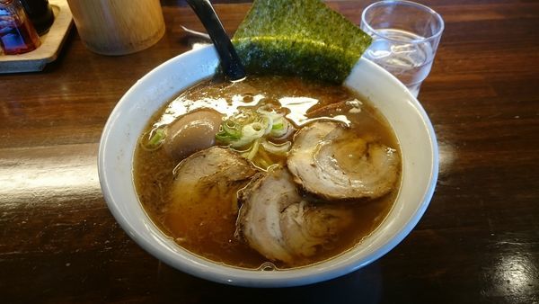 「味玉らーめん」@くりやらーめんの写真