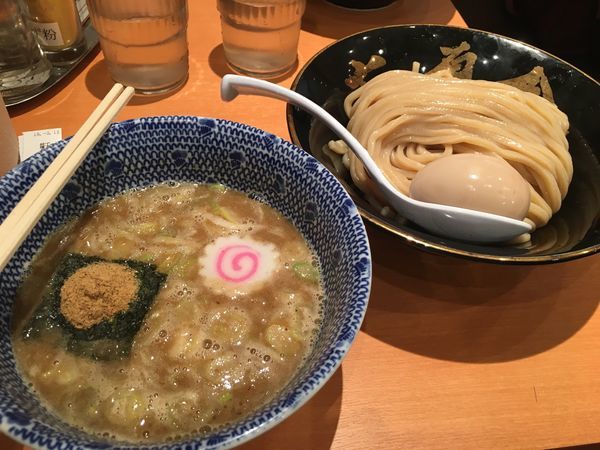 「味玉つけ麺」@六厘舎の写真