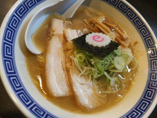 「焼きあご豚骨らぁめん」@景勝軒 前橋総本店の写真