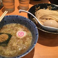 味玉つけ麺