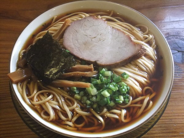 「中華そば（並）（500円）」@はっかいの写真