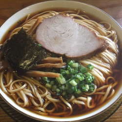 中華そば（並）（500円）