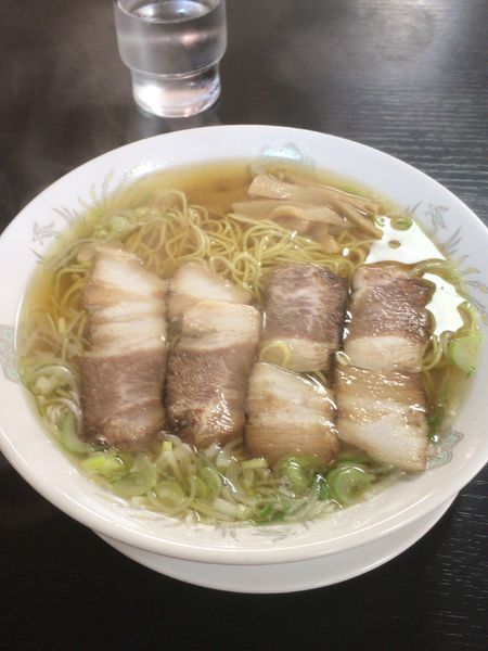 「支那そば 細麺 大盛り」@支那そば へいきちの写真