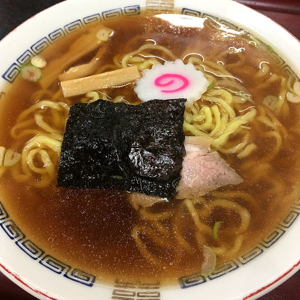 「ラーメン 380円」@中華料理 来々軒の写真