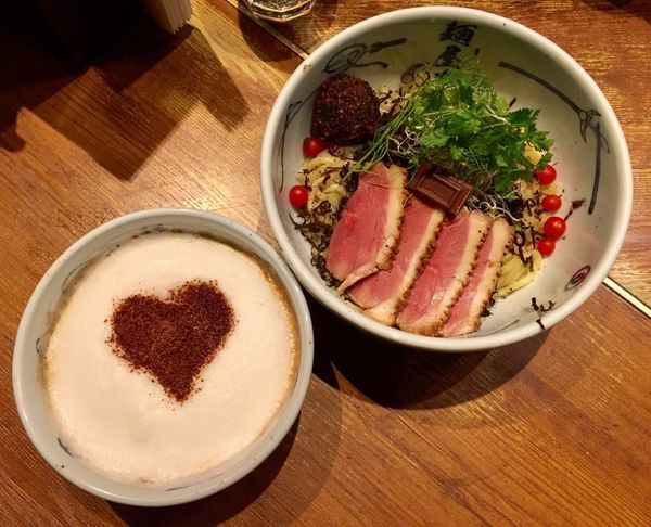 「チョコガーナ」@創始麺屋武蔵の写真