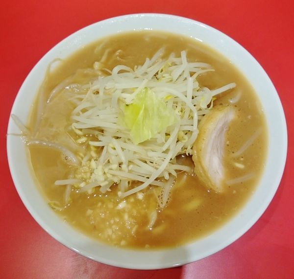 「ラーメン(ニンニク)　800円」@トマホークチョップ 秋葉原店の写真