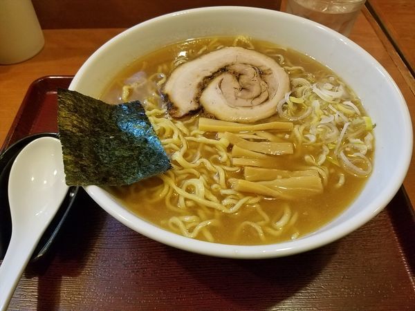 「中華麺(800円)」@めん 和正の写真