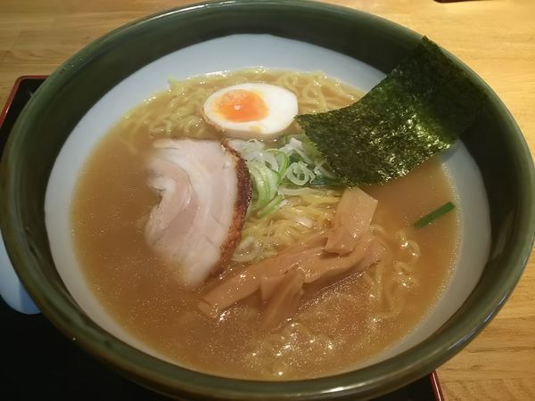「海らーめん　（麺大盛り）」@海の写真