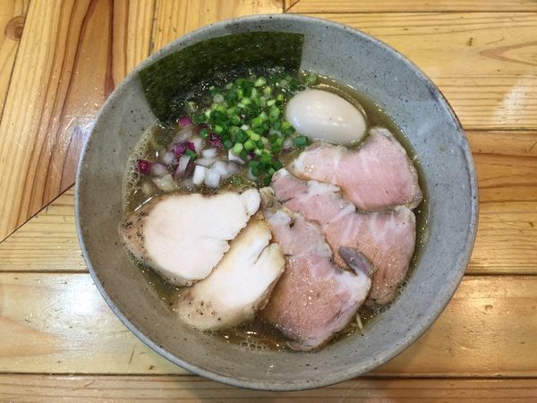 「煮干そば」@DAIKUMAの写真