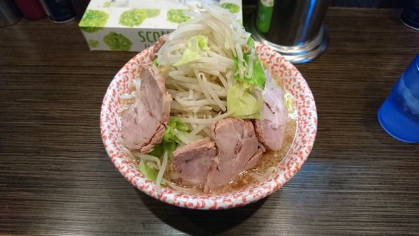「ラーメン680+チャーシュー200」@ラーメン 鉉の写真