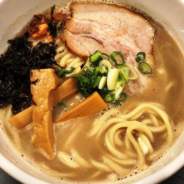 「豚そば」@AKEBIの写真