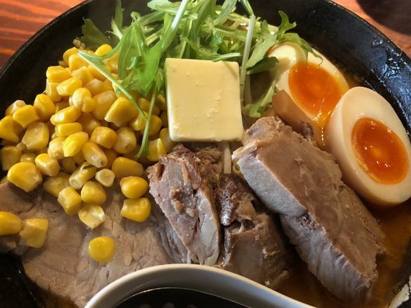 「海老茶色のみそまつり」@らーめん一会の写真