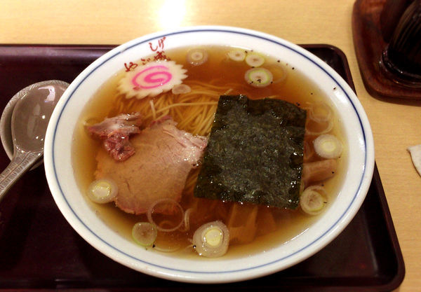 「ラーメン(450円)」@京島やぶ成の写真