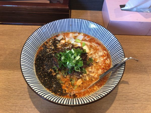 「特製担々麺」@麺屋 椿丸の写真