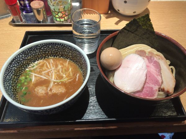 「特製濃厚魚介つけ麺」@麺屋 一燈の写真